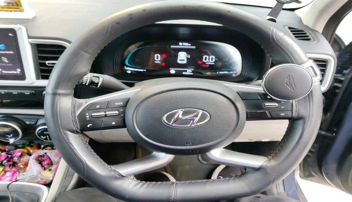2022 Hyundai VENUE SX 1.2 PETROL, Petrol, Manual, 41,222 km, interior