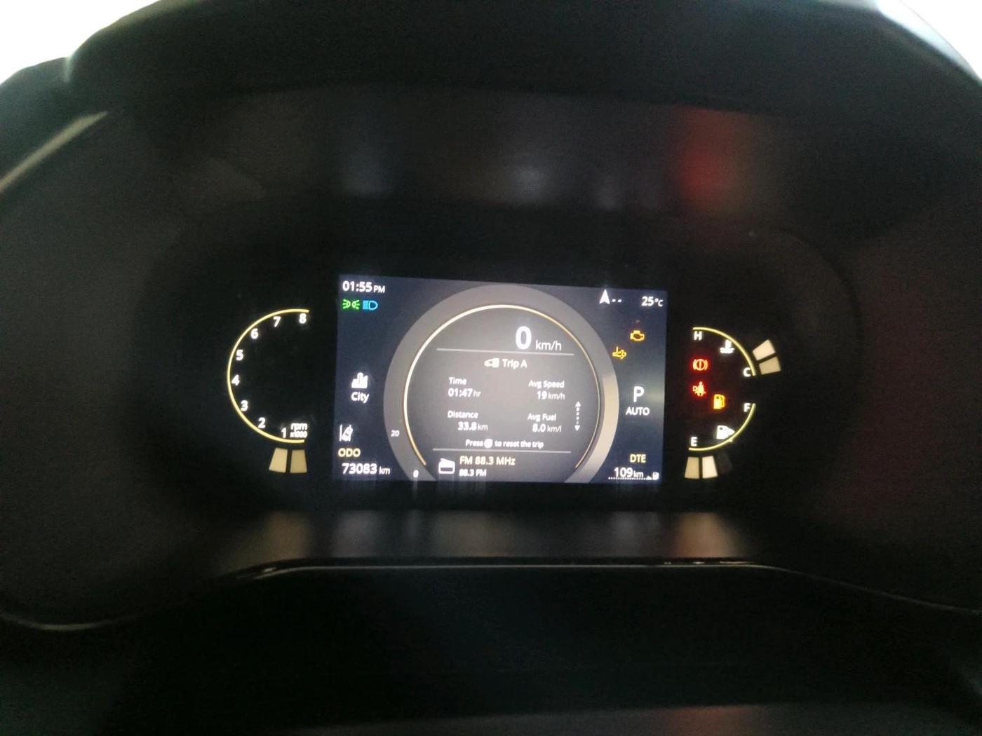 2023 Tata Safari XZA PLUS O ADVENTURE 7STR, Diesel, Automatic, 73,083 km, interior