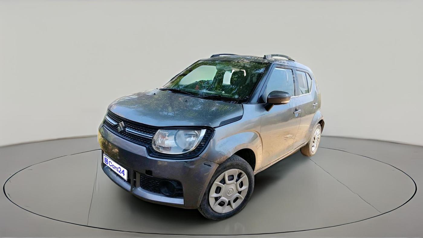 2019 Maruti IGNIS DELTA 1.2 AMT, Petrol, Automatic, 1,28,500 km, exterior