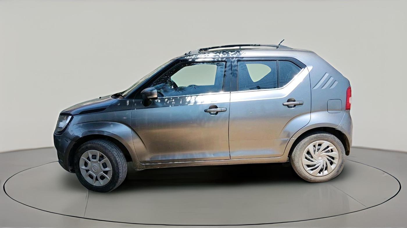 2019 Maruti IGNIS DELTA 1.2 AMT, Petrol, Automatic, 1,28,500 km, exterior
