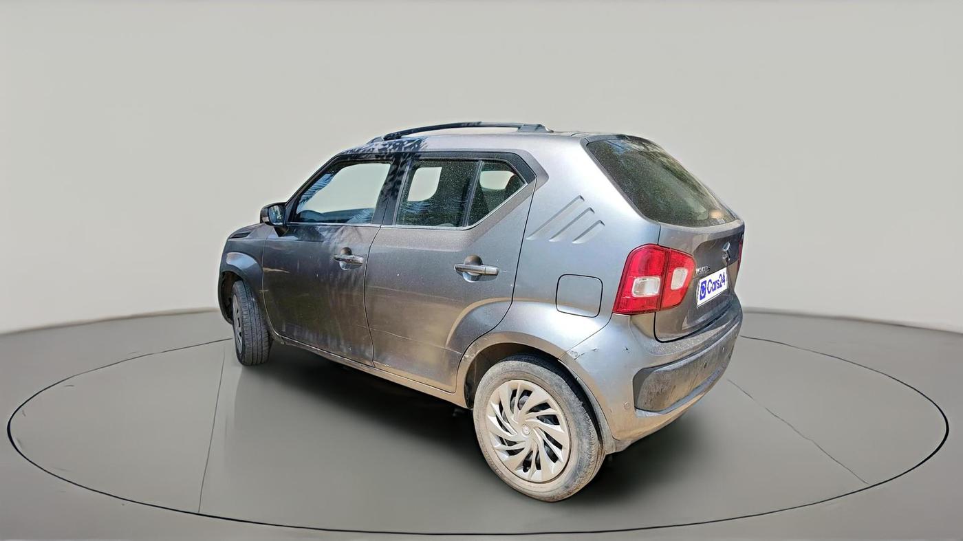 2019 Maruti IGNIS DELTA 1.2 AMT, Petrol, Automatic, 1,28,500 km, exterior