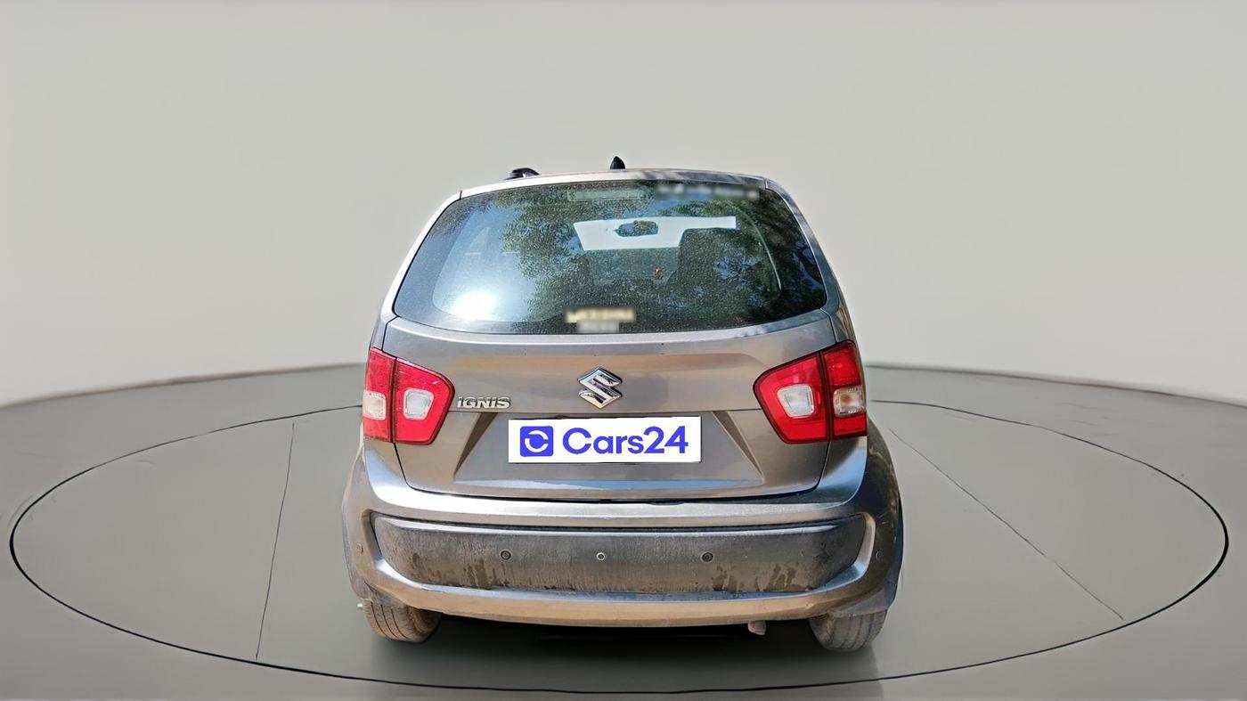 2019 Maruti IGNIS DELTA 1.2 AMT, Petrol, Automatic, 1,28,500 km, exterior