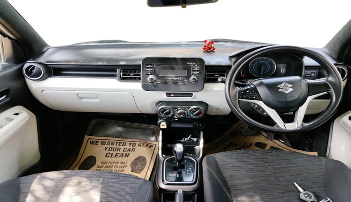 2019 Maruti IGNIS DELTA 1.2 AMT, Petrol, Automatic, 1,28,404 km, interior