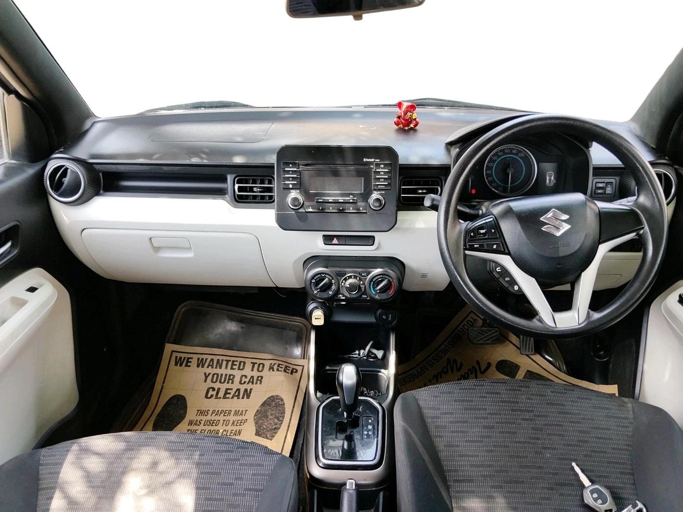 2019 Maruti IGNIS DELTA 1.2 AMT, Petrol, Automatic, 1,28,500 km, interior