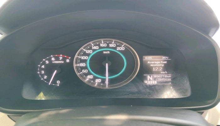 2019 Maruti IGNIS DELTA 1.2 AMT, Petrol, Automatic, 1,28,404 km, interior