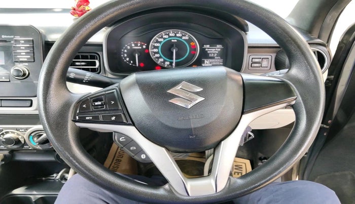 2019 Maruti IGNIS DELTA 1.2 AMT, Petrol, Automatic, 1,28,404 km, interior