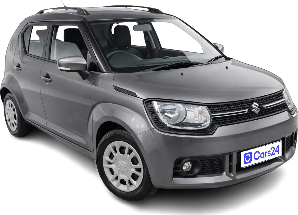 2019 Maruti IGNIS - Hatchback - Petrol - Automatic - ₹3.35 lakh
