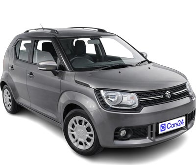 2019 Maruti IGNIS - Hatchback - Petrol - Automatic - ₹3.35 lakh