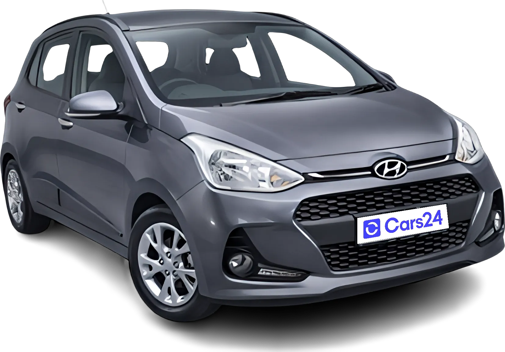 2019 Hyundai Grand i10 - Hatchback - Petrol - Manual - ₹3.86 lakh