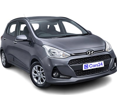 2019 Hyundai Grand i10 - Hatchback - Petrol - Manual - ₹3.86 lakh