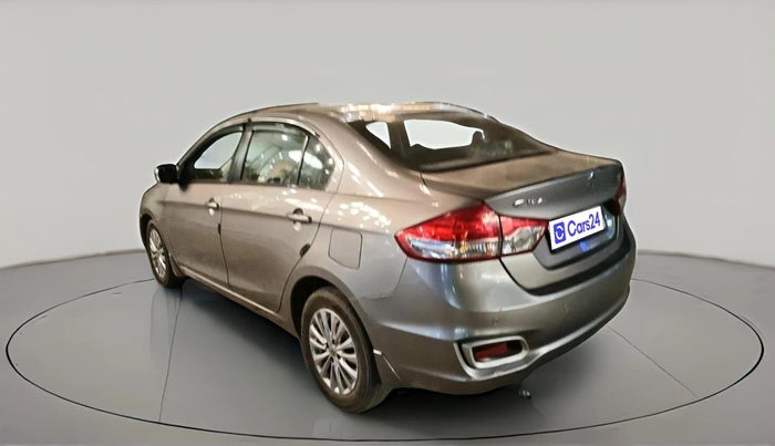 2021 Maruti Ciaz DELTA AT 1.5 SHVS PETROL, Petrol, Automatic, 74,301 km, exterior