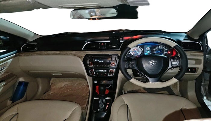 2021 Maruti Ciaz DELTA AT 1.5 SHVS PETROL, Petrol, Automatic, 74,301 km, interior