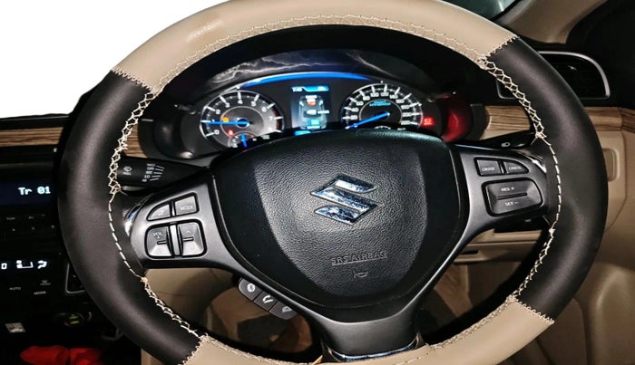 2021 Maruti Ciaz DELTA AT 1.5 SHVS PETROL, Petrol, Automatic, 74,301 km, interior
