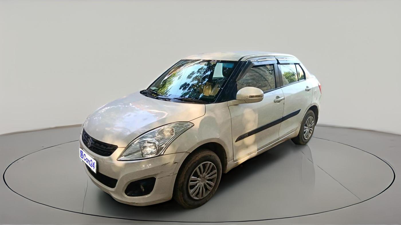 2014 Maruti Swift Dzire VXI, Petrol, Manual, 1,40,530 km, exterior