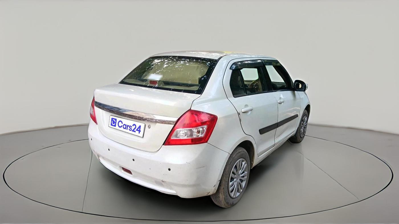 2014 Maruti Swift Dzire VXI, Petrol, Manual, 1,40,530 km, exterior