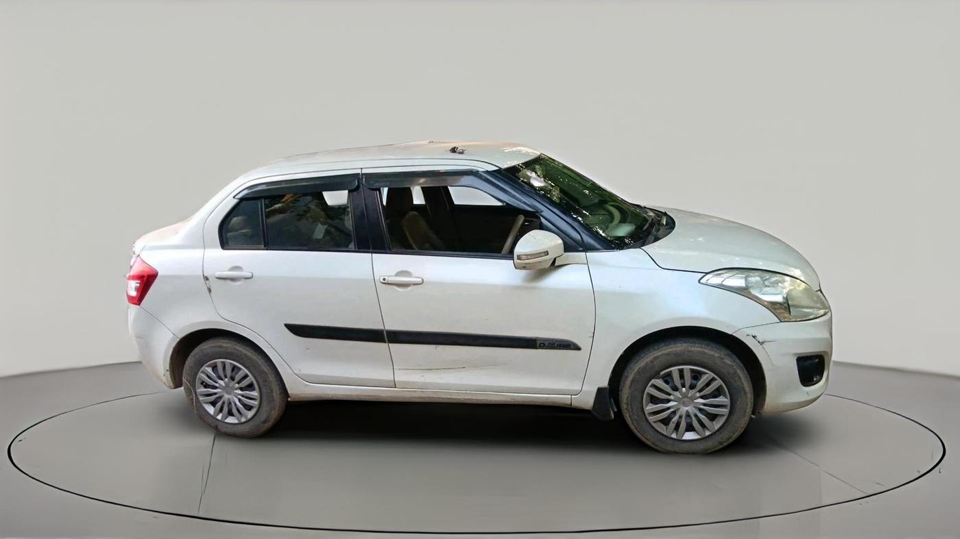2014 Maruti Swift Dzire VXI, Petrol, Manual, 1,40,530 km, exterior