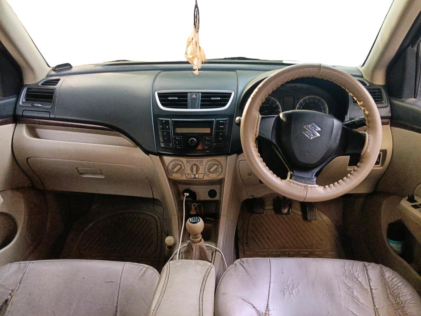 2014 Maruti Swift Dzire VXI, Petrol, Manual, 1,40,530 km, interior
