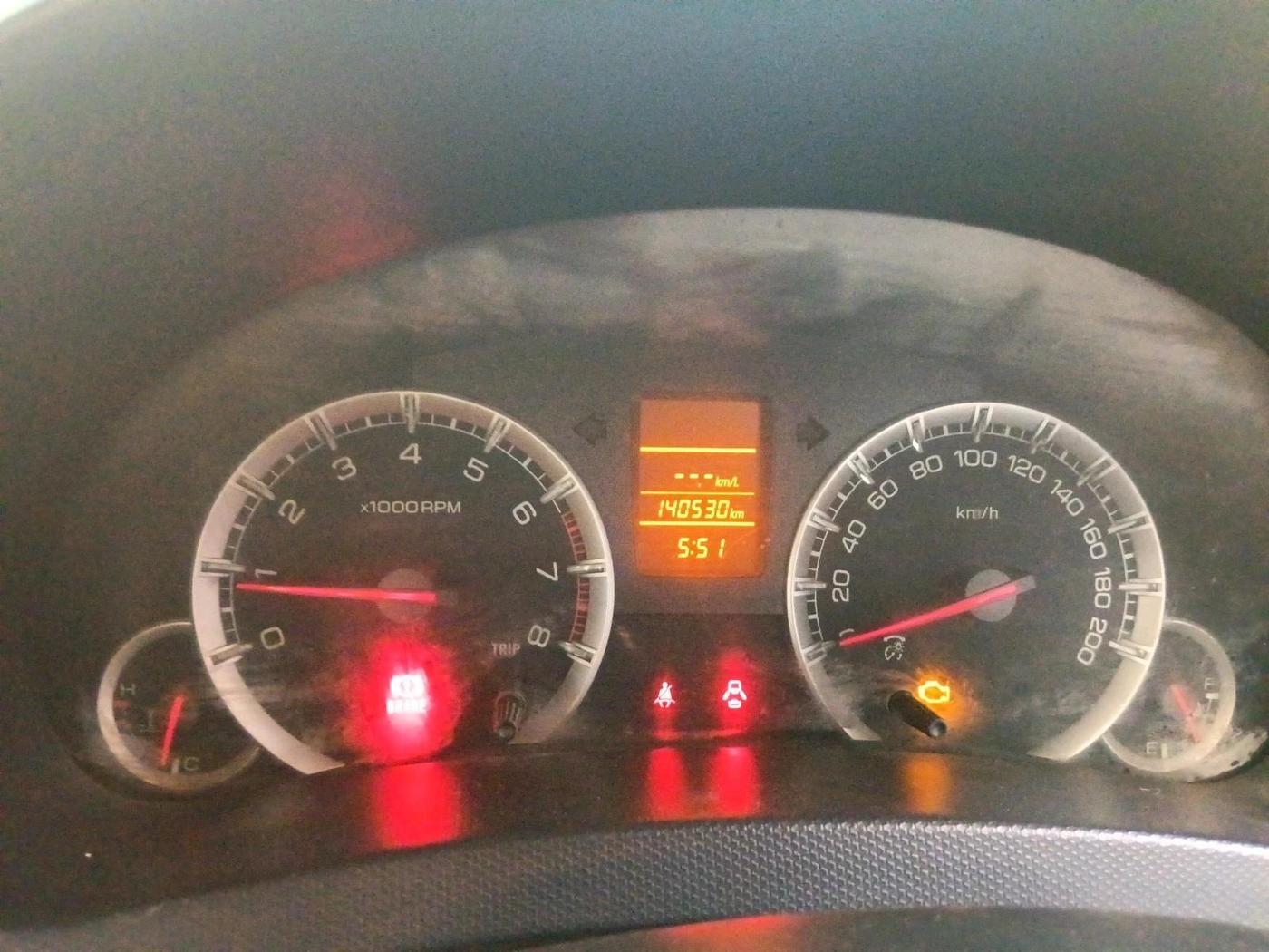 2014 Maruti Swift Dzire VXI, Petrol, Manual, 1,40,530 km, interior