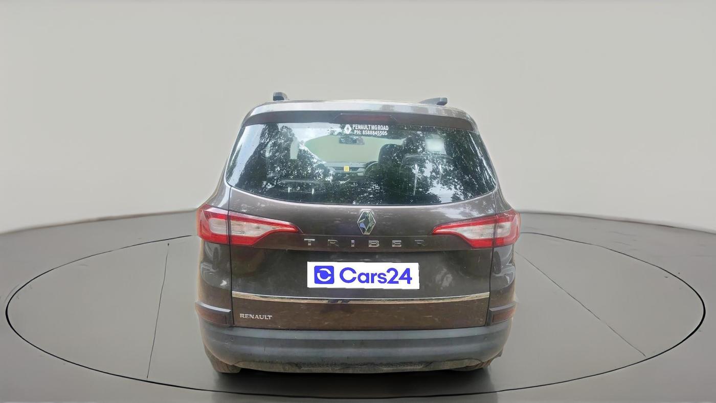 2023 Renault TRIBER RXL MT, Petrol, Manual, 45,671 km, exterior
