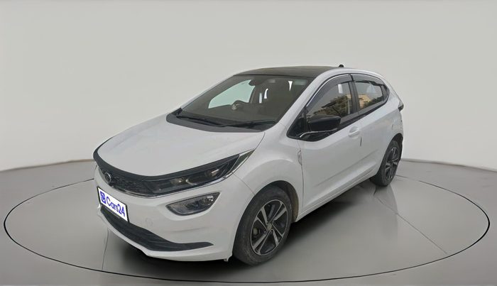 2024 Tata ALTROZ XZ Plus (S) LUX Diese, Diesel, Manual, 58,593 km, exterior