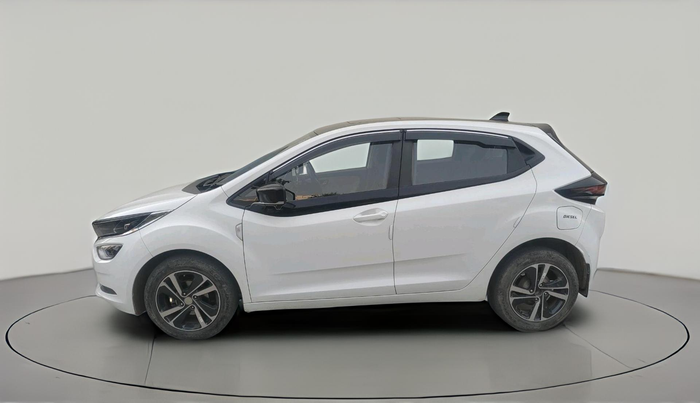 2024 Tata ALTROZ XZ Plus (S) LUX Diese, Diesel, Manual, 58,593 km, exterior