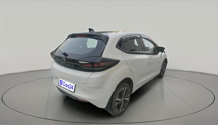 2024 Tata ALTROZ XZ Plus (S) LUX Diese, Diesel, Manual, 58,593 km, exterior