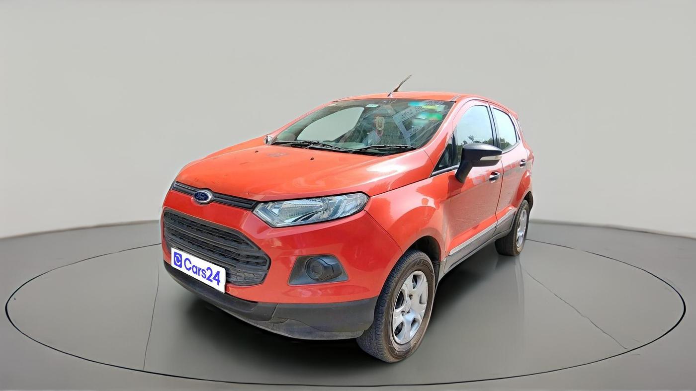 2015 Ford Ecosport AMBIENTE 1.5L PETROL, Petrol, Manual, 77,603 km, exterior