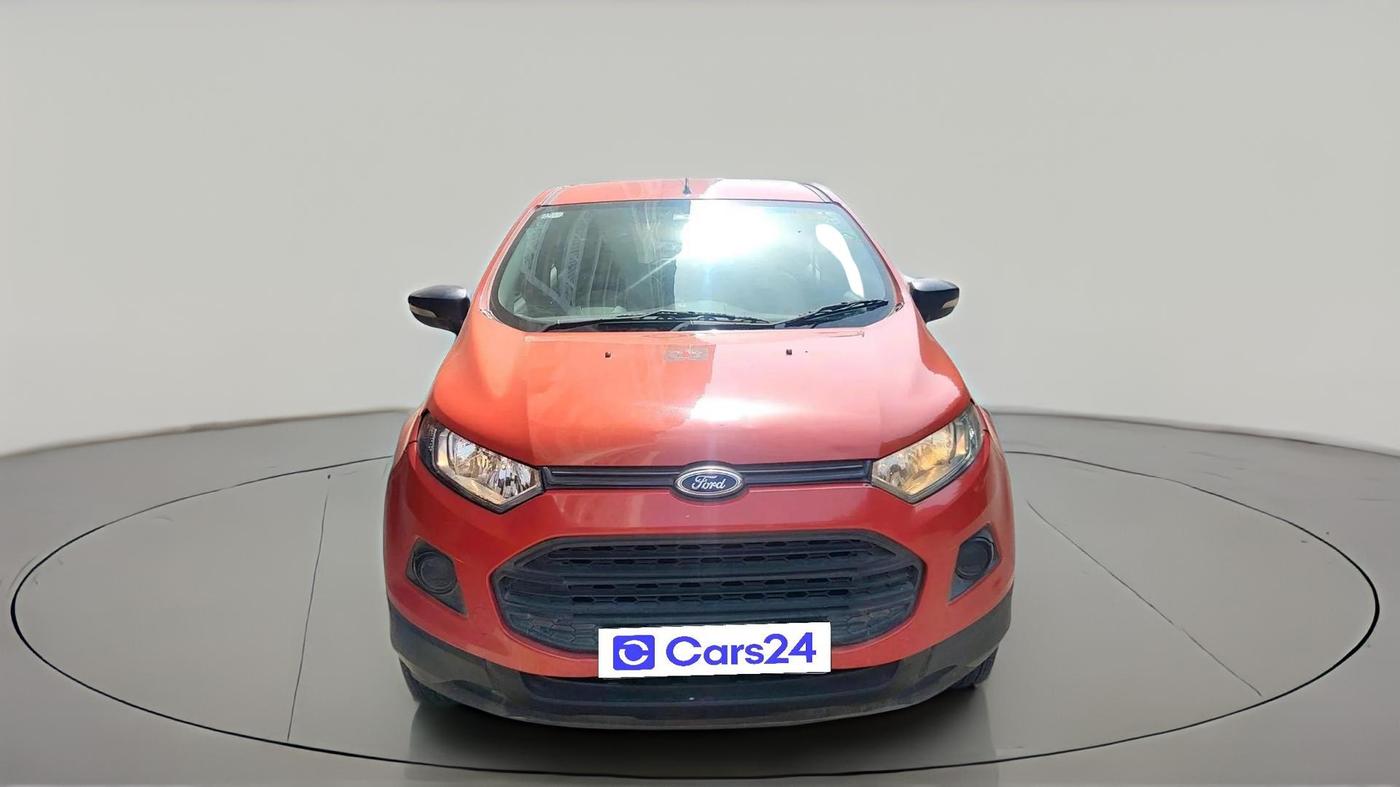 2015 Ford Ecosport AMBIENTE 1.5L PETROL, Petrol, Manual, 77,603 km, exterior