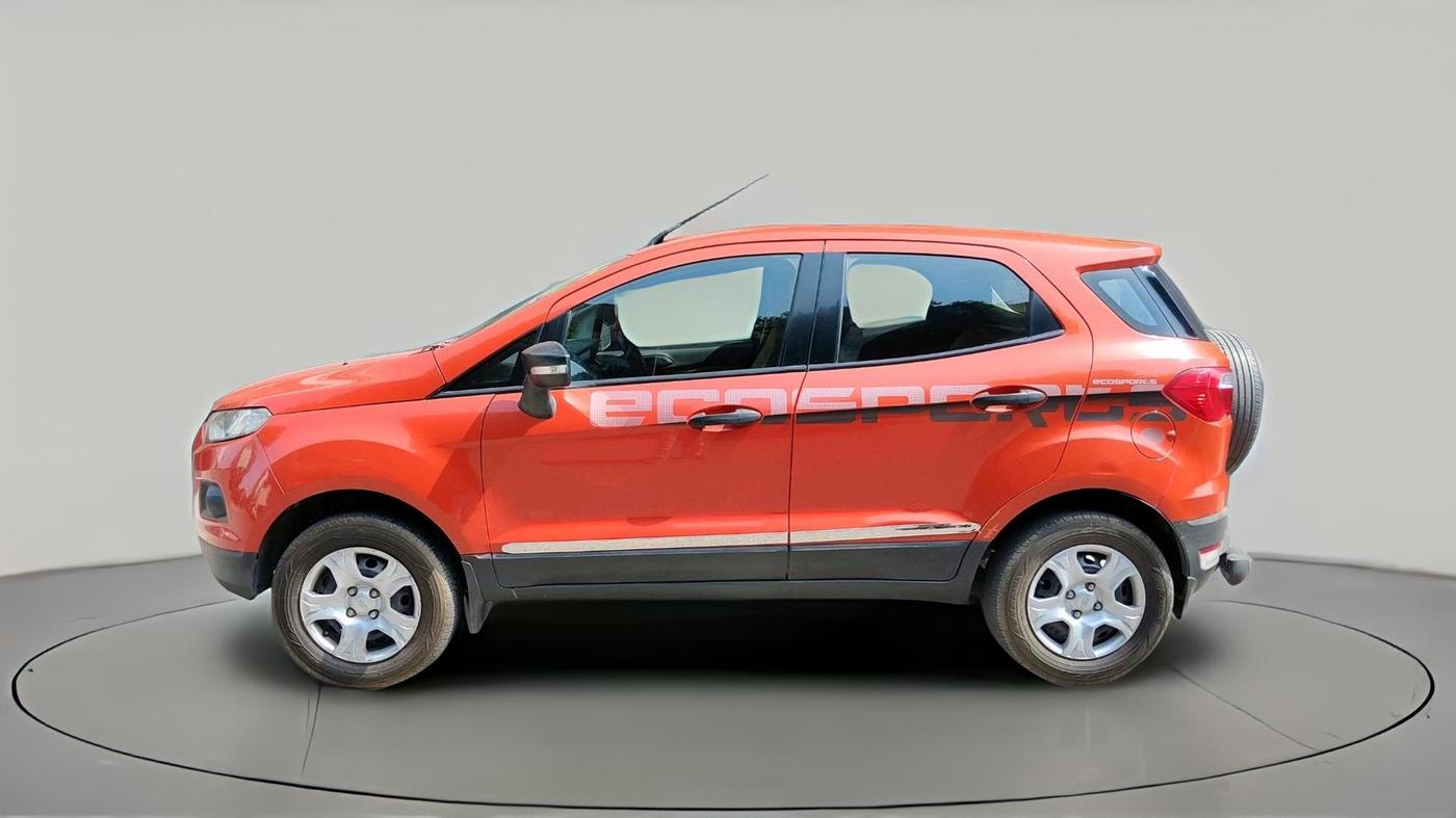 2015 Ford Ecosport AMBIENTE 1.5L PETROL, Petrol, Manual, 77,603 km, exterior