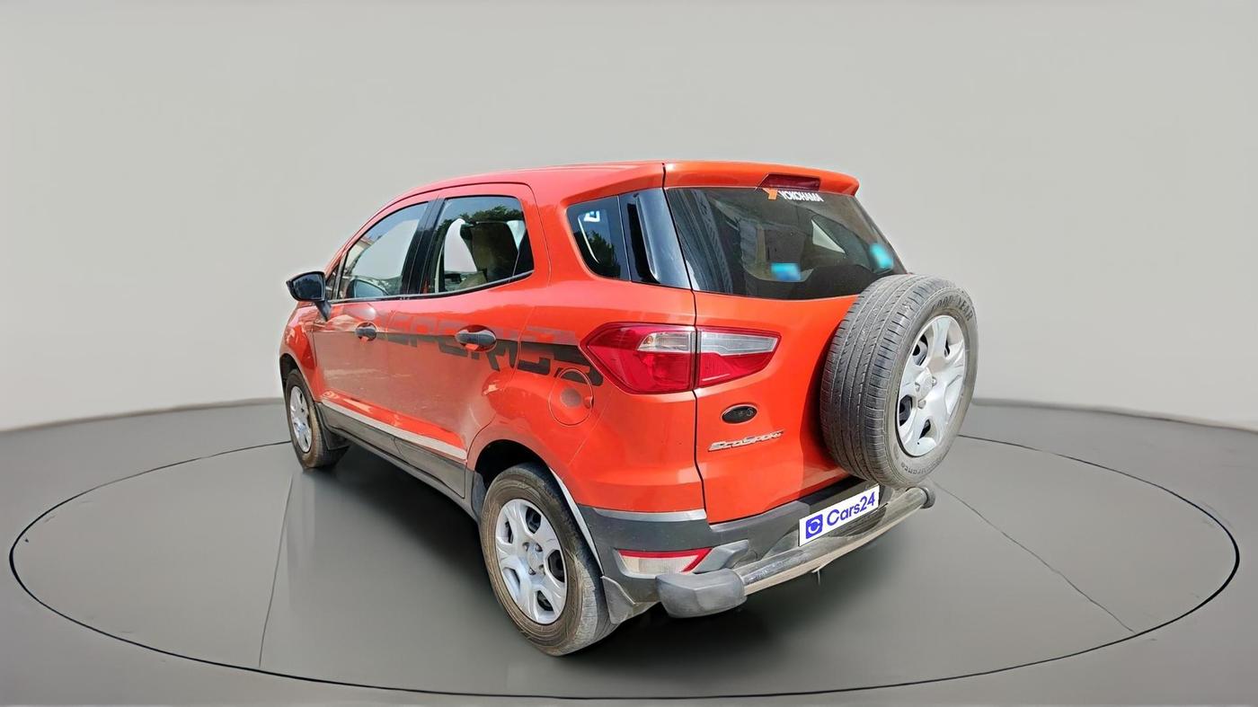2015 Ford Ecosport AMBIENTE 1.5L PETROL, Petrol, Manual, 77,603 km, exterior