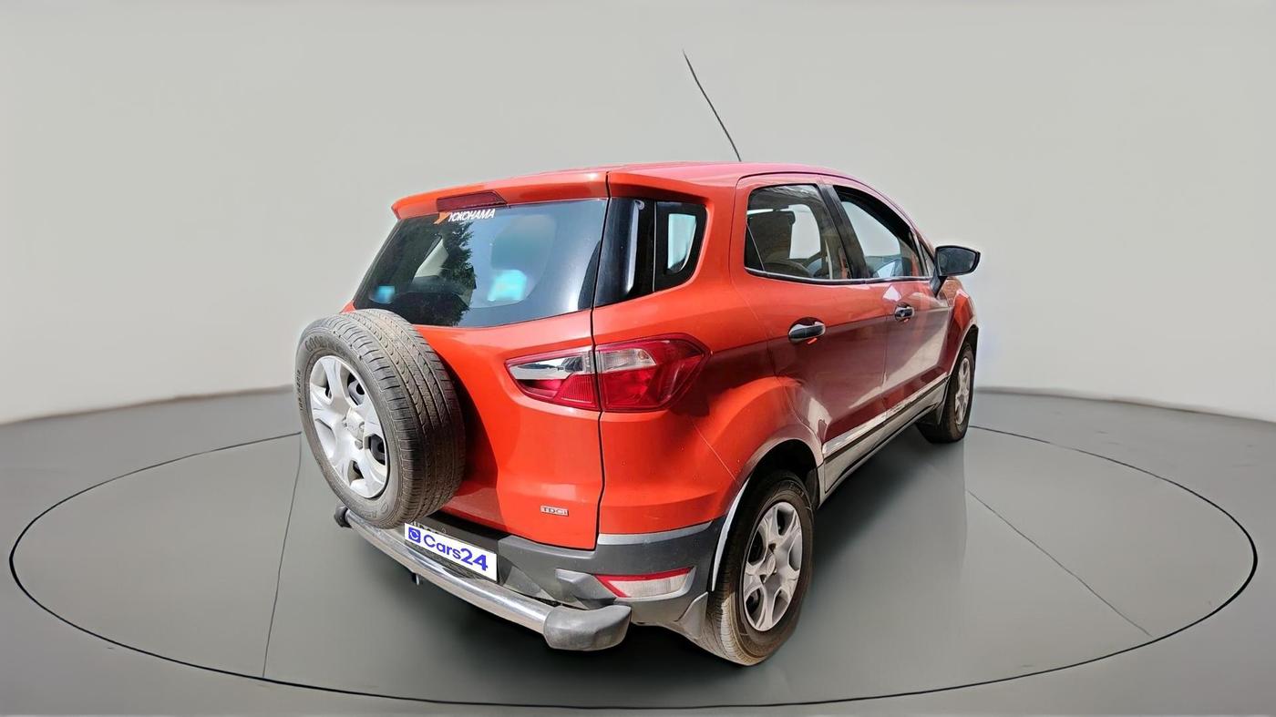 2015 Ford Ecosport AMBIENTE 1.5L PETROL, Petrol, Manual, 77,603 km, exterior
