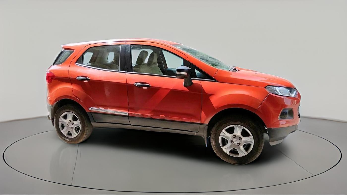 2015 Ford Ecosport AMBIENTE 1.5L PETROL, Petrol, Manual, 77,603 km, exterior