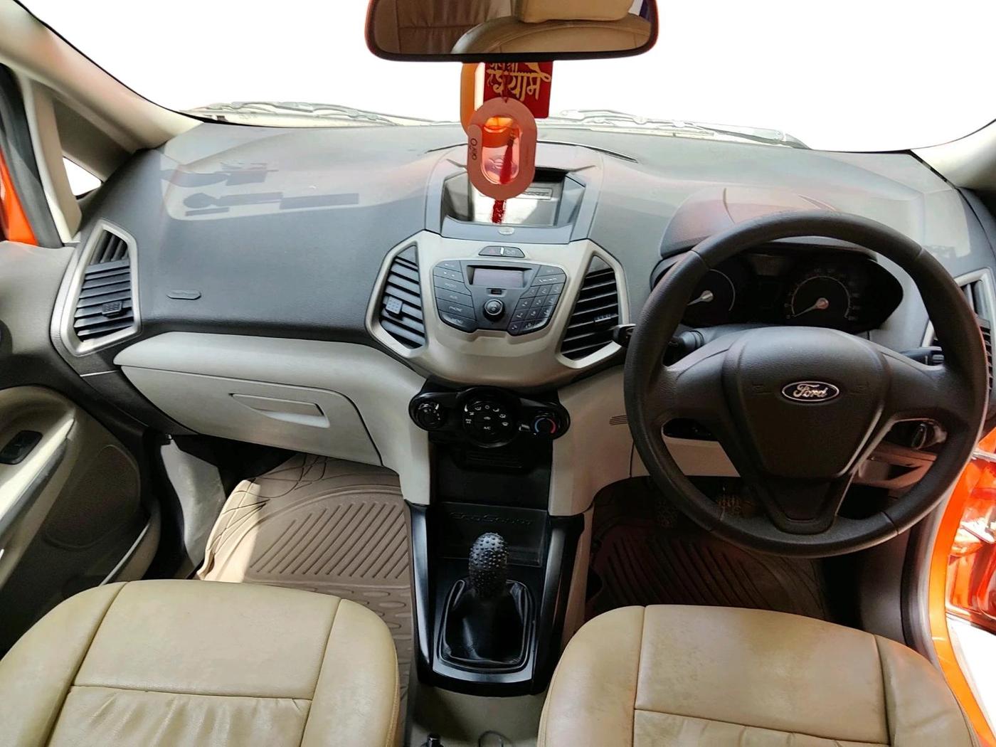 2015 Ford Ecosport AMBIENTE 1.5L PETROL, Petrol, Manual, 77,603 km, interior