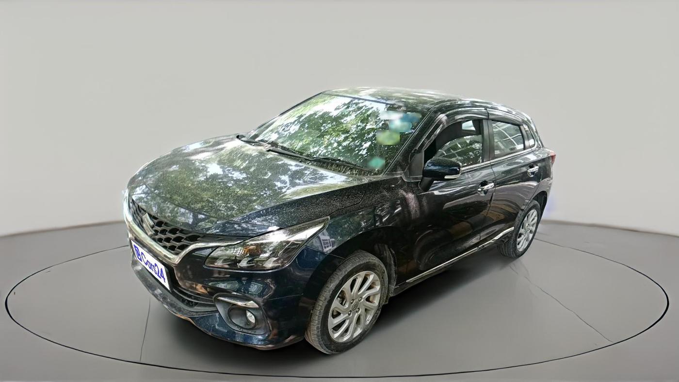 2022 Maruti Baleno ZETA PETROL 1.2, Petrol, Manual, 34,255 km, exterior