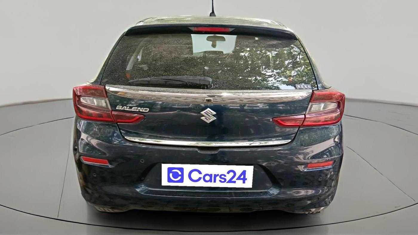 2022 Maruti Baleno ZETA PETROL 1.2, Petrol, Manual, 34,255 km, exterior