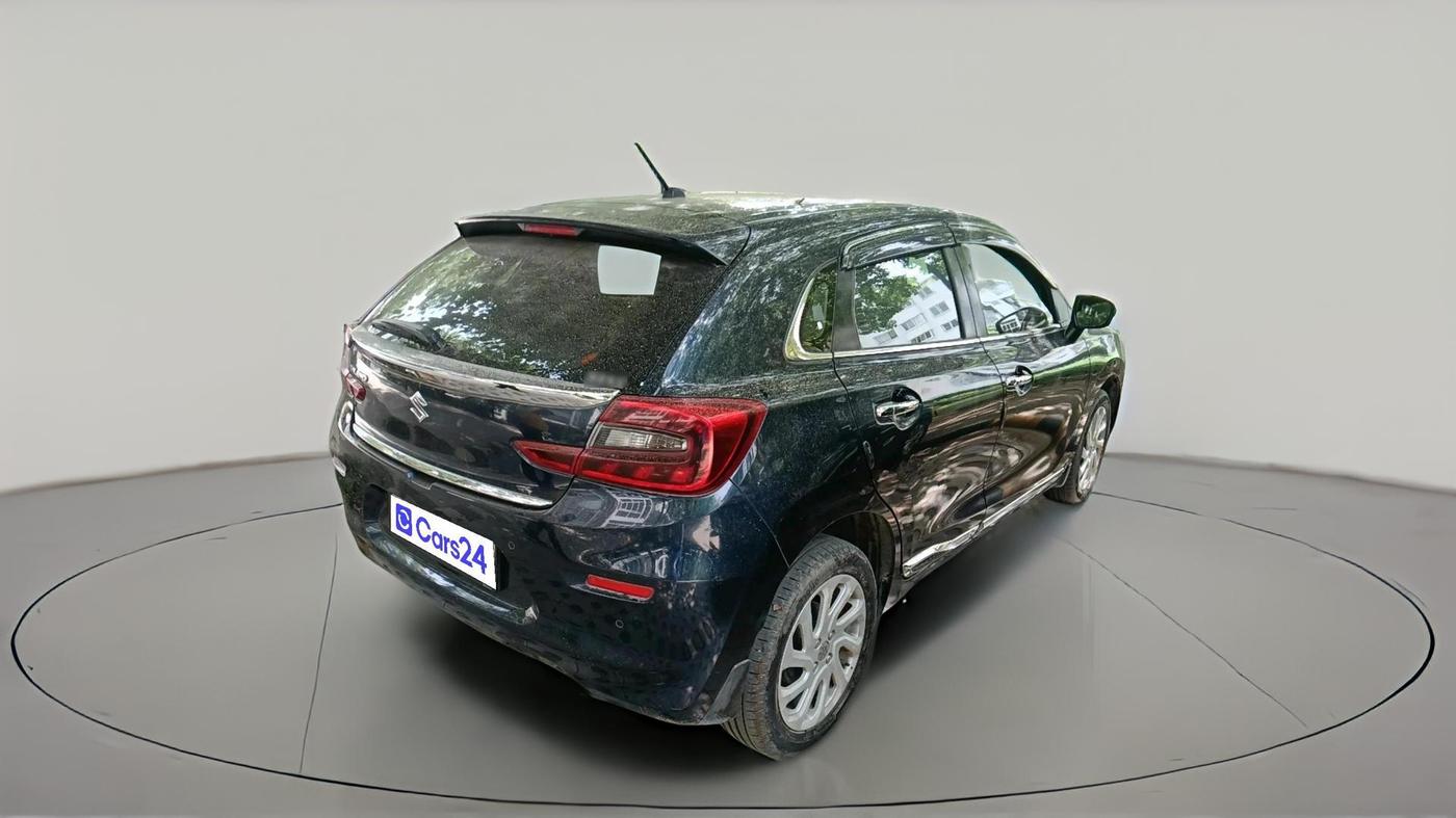 2022 Maruti Baleno ZETA PETROL 1.2, Petrol, Manual, 34,255 km, exterior
