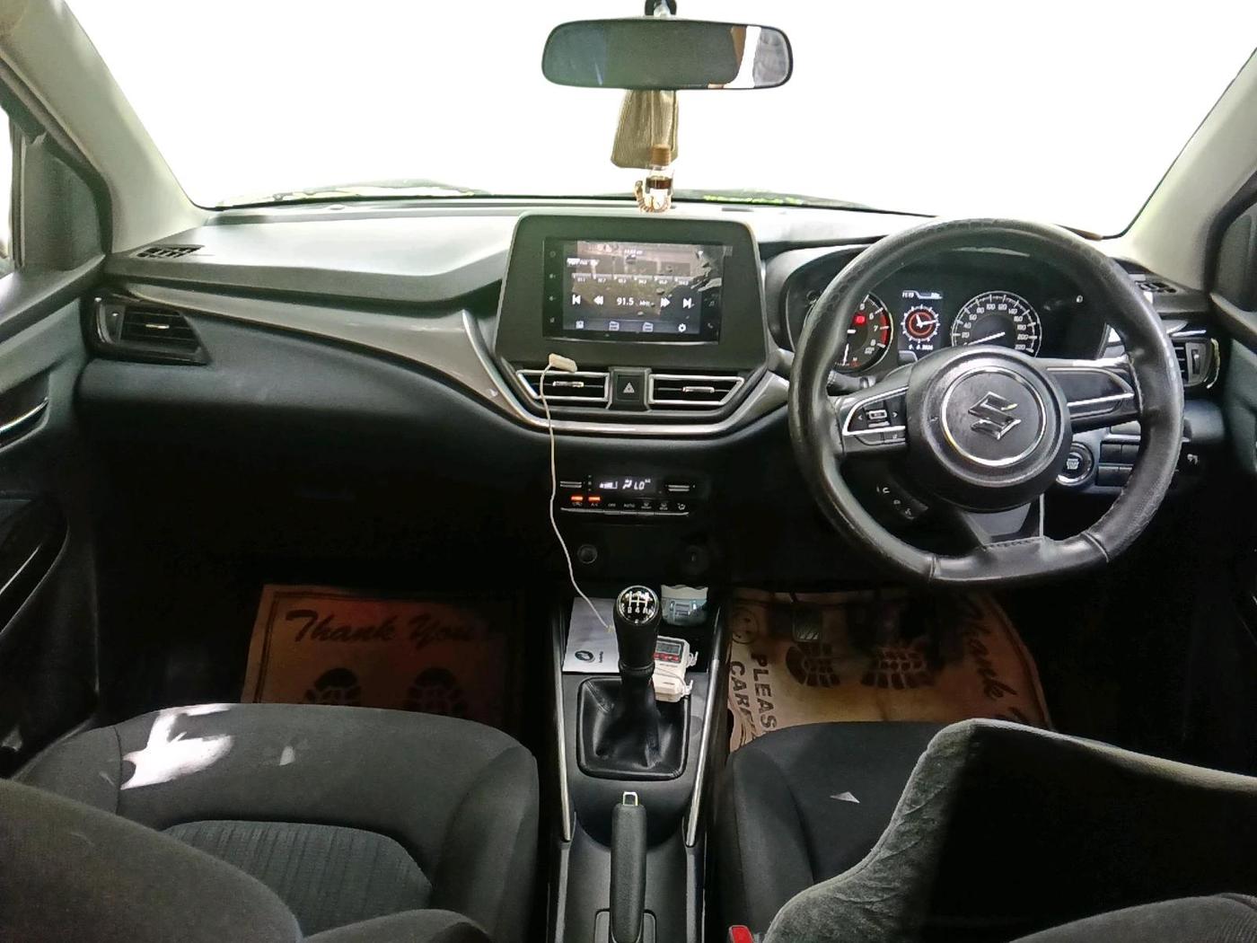 2022 Maruti Baleno ZETA PETROL 1.2, Petrol, Manual, 34,255 km, interior