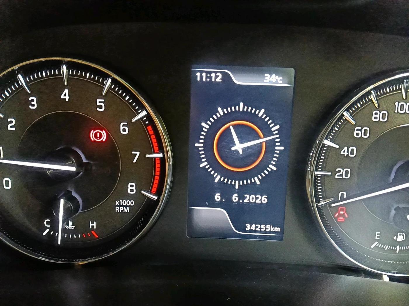 2022 Maruti Baleno ZETA PETROL 1.2, Petrol, Manual, 34,255 km, interior