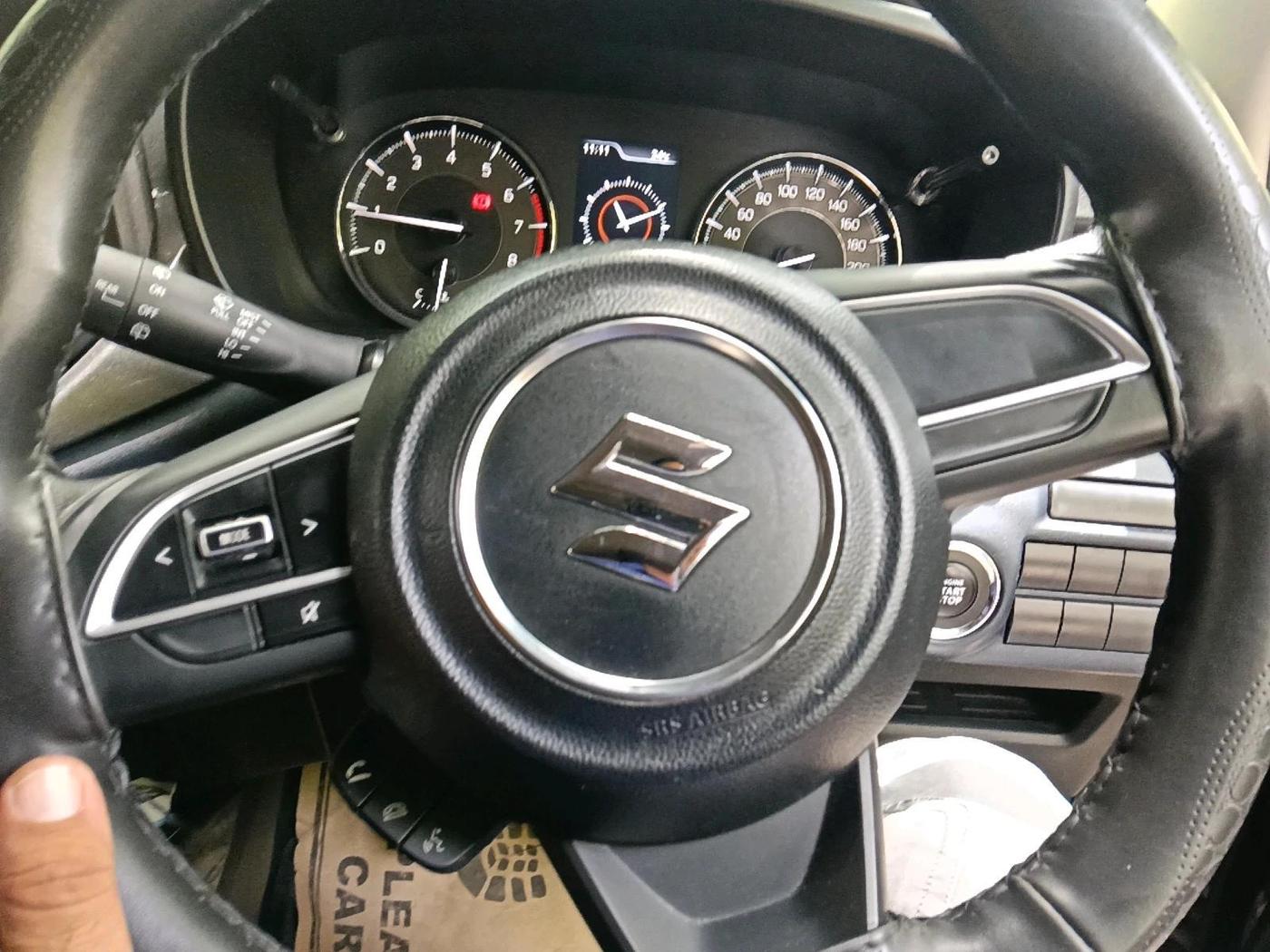 2022 Maruti Baleno ZETA PETROL 1.2, Petrol, Manual, 34,255 km, interior
