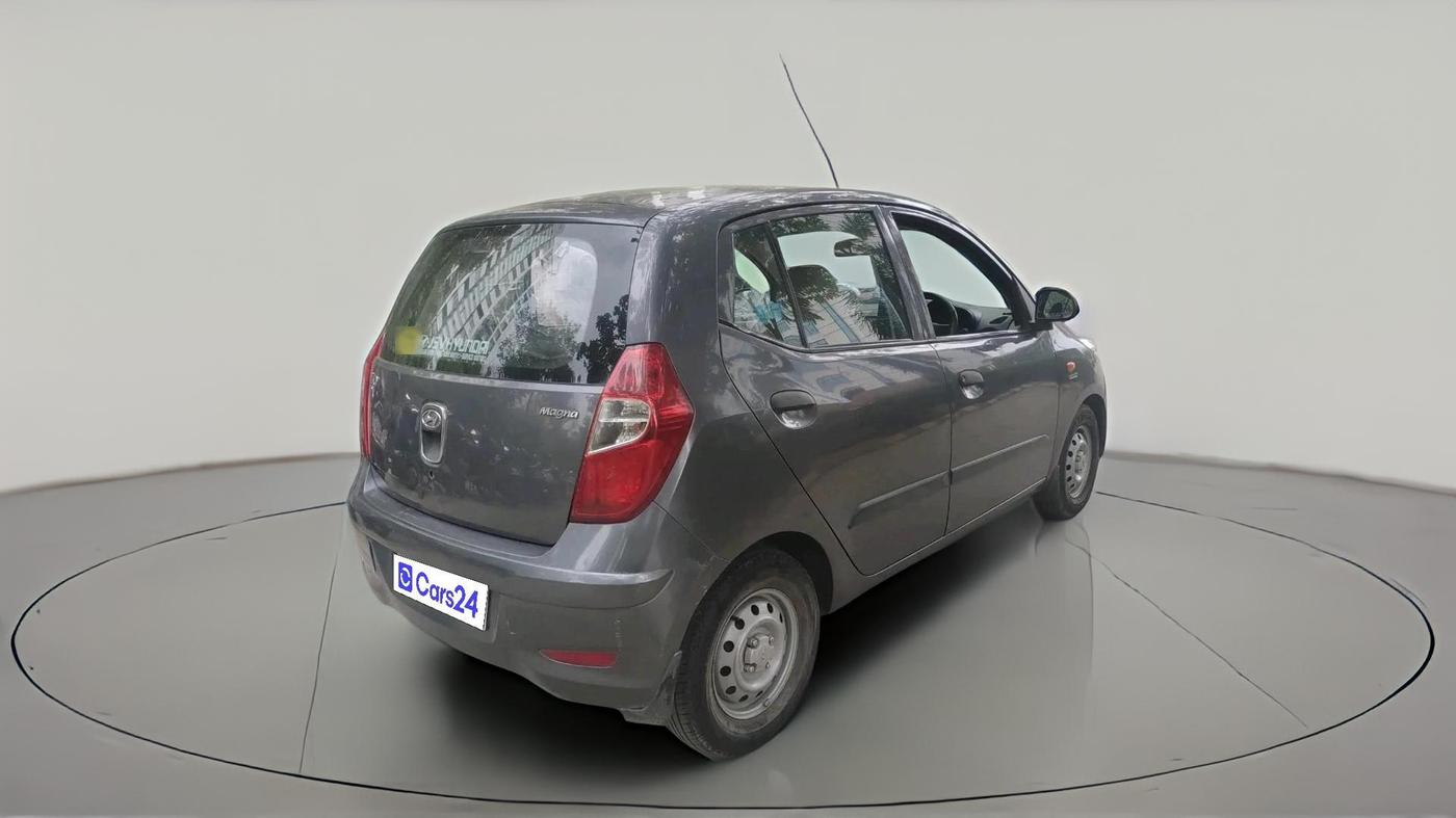 2015 Hyundai i10 MAGNA 1.2, CNG, Manual, 45,874 km, exterior