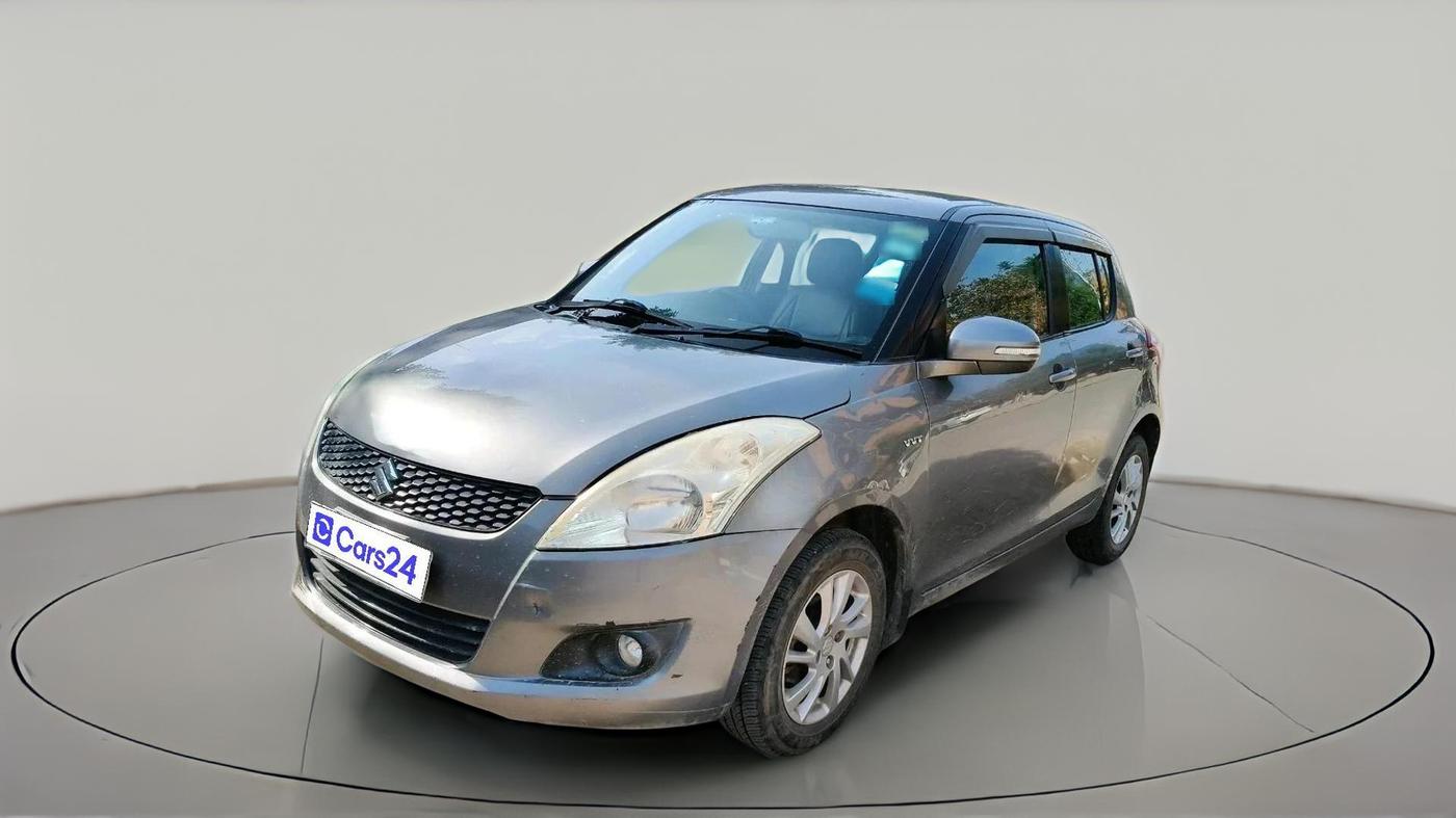 2013 Maruti Swift ZXI, Petrol, Manual, 1,73,948 km, exterior