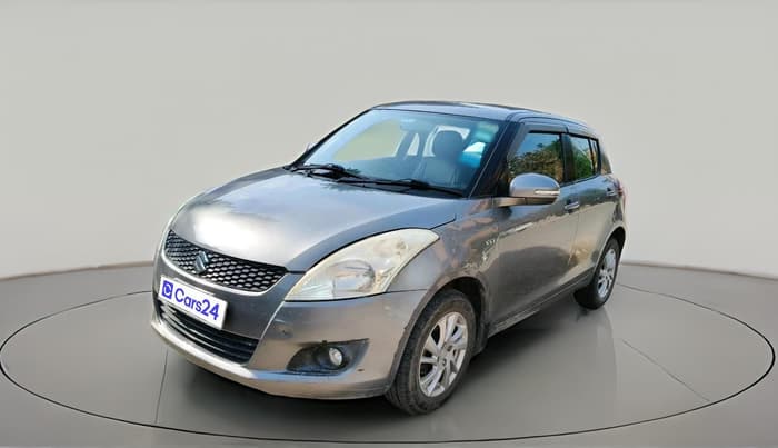 2013 Maruti Swift ZXI, Petrol, Manual, 1,73,948 km, exterior