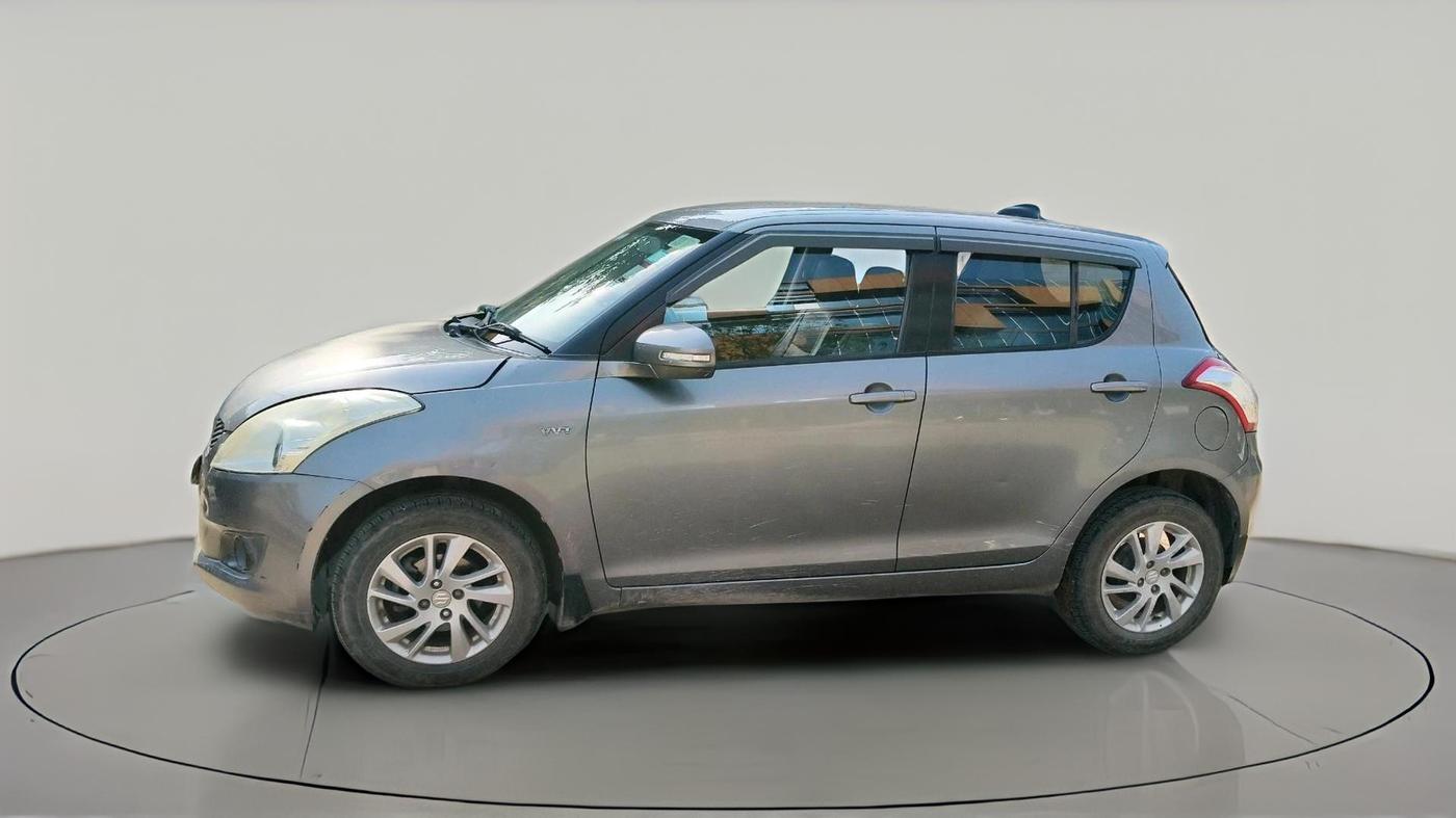 2013 Maruti Swift ZXI, Petrol, Manual, 1,73,948 km, exterior