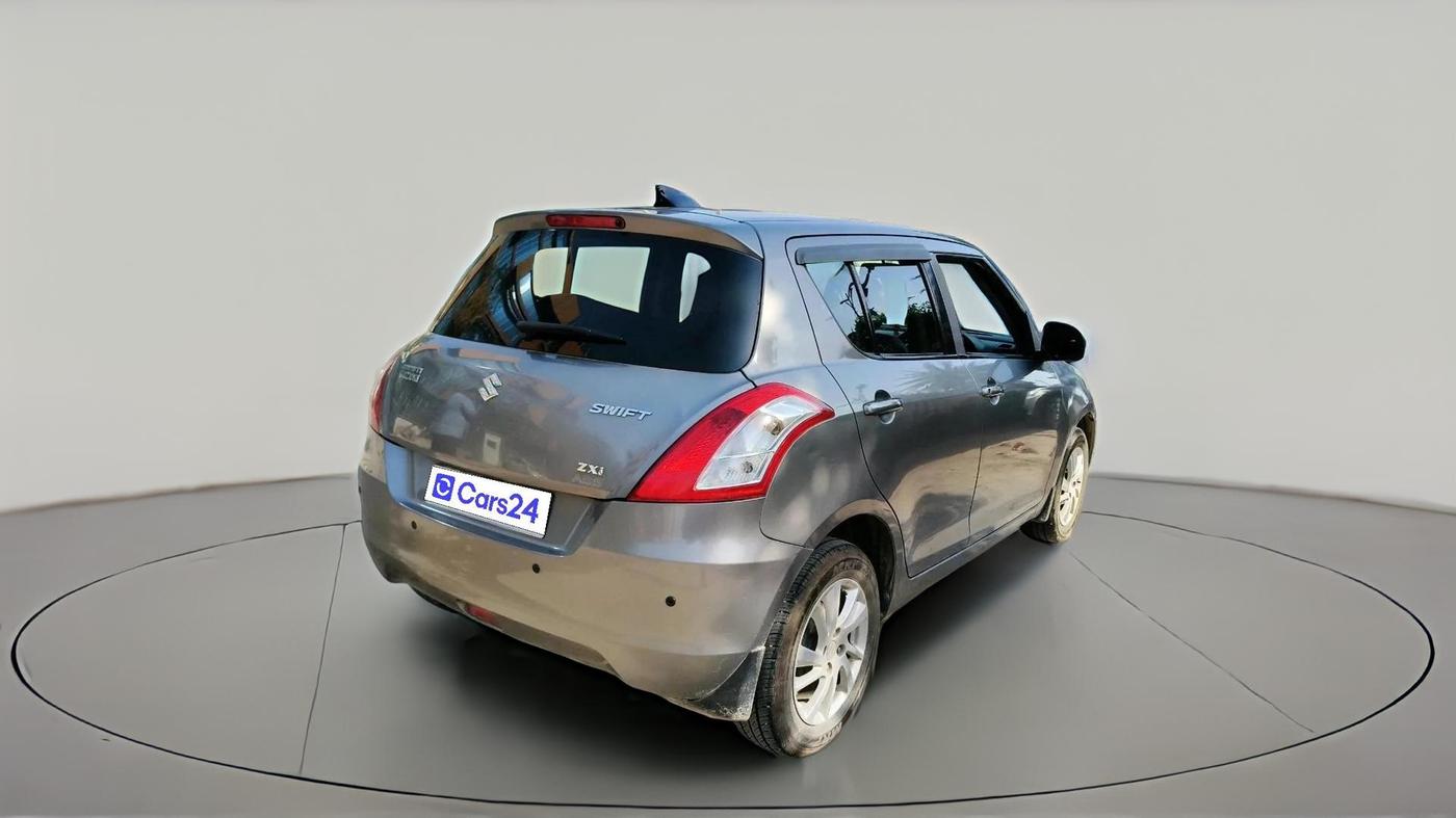 2013 Maruti Swift ZXI, Petrol, Manual, 1,73,948 km, exterior