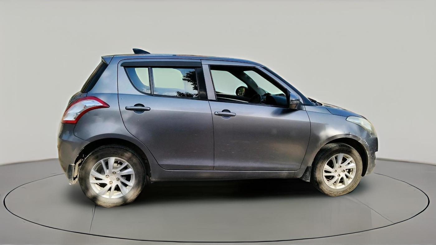 2013 Maruti Swift ZXI, Petrol, Manual, 1,73,948 km, exterior