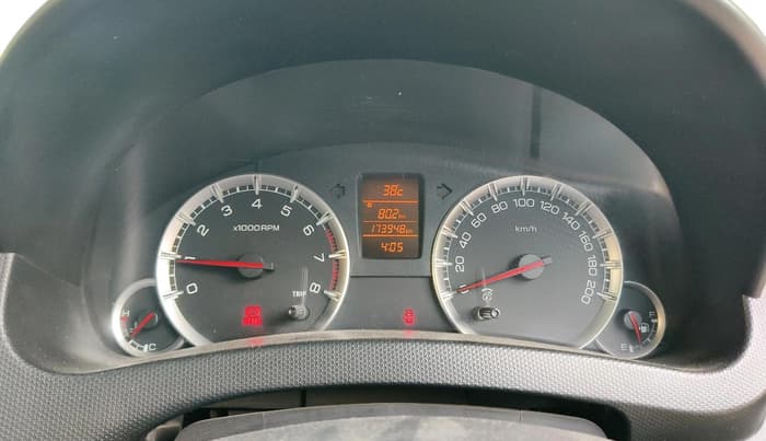 2013 Maruti Swift ZXI, Petrol, Manual, 1,73,948 km, interior