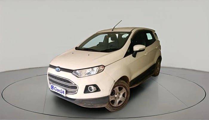 2017 Ford Ecosport TREND 1.5L DIESEL, Diesel, Manual, 1,37,437 km, exterior