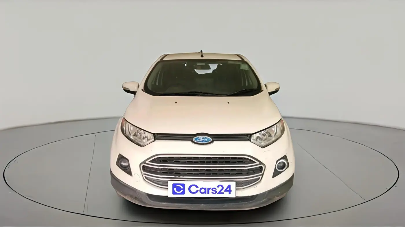 2017 Ford Ecosport TREND 1.5L DIESEL, Diesel, Manual, 1,37,437 km, exterior