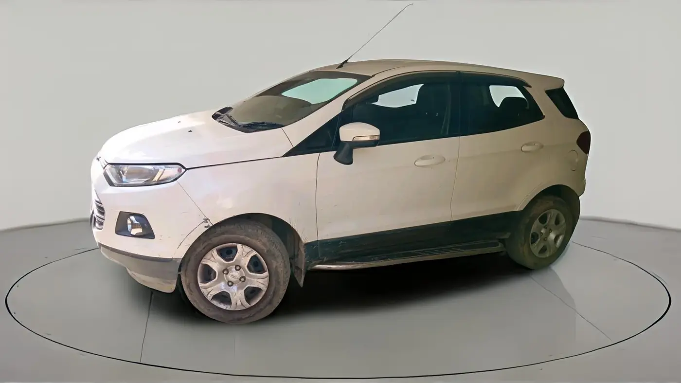 2017 Ford Ecosport TREND 1.5L DIESEL, Diesel, Manual, 1,37,437 km, exterior