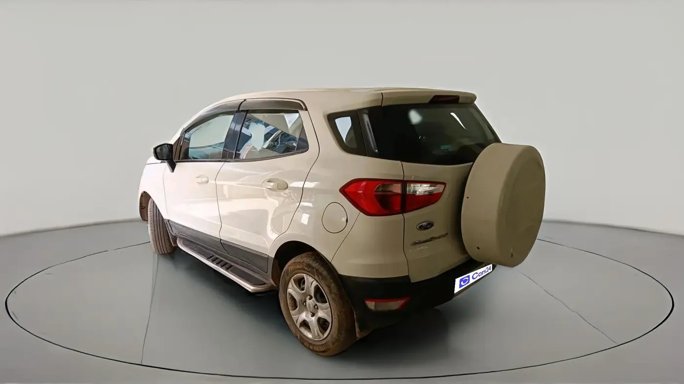2017 Ford Ecosport TREND 1.5L DIESEL, Diesel, Manual, 1,37,437 km, exterior
